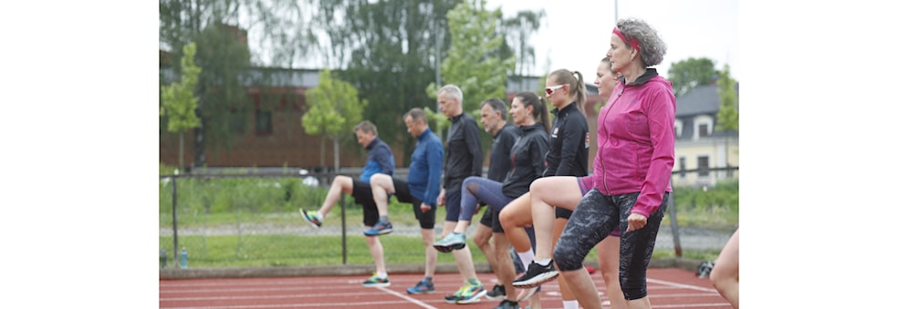Løpekurs for nybegynnere - Finn løpegleden Tønsberg oppstart 9/3 2023